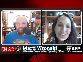 Milwaukee Brewers COO Marti Wronski Joins Drydenwire Live For Exclusive Interview Article Image