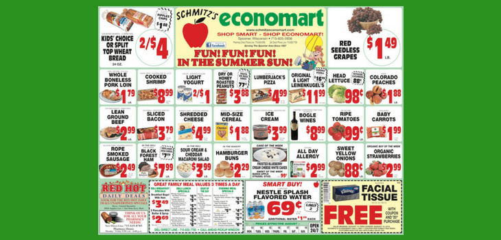 Check Out These Great Deals from Schmitz's Economart!