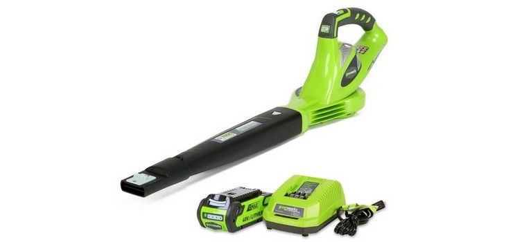 Deal of the Day: Save 51% on Greenworks 40V 150 MPH Variable Speed Cordless Blower!