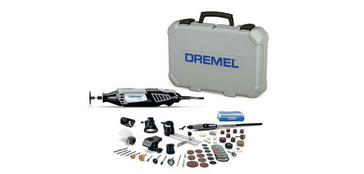 Deal of the Day: Save 30% on Dremel 120-Volt Variable-Speed Rotary Tool with 50 Accessories