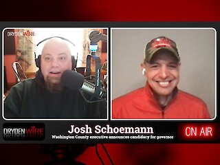 WATCH: Josh Schoemann Joins DrydenWire Live After Launching Bid For Wisconsin Governor Article Image