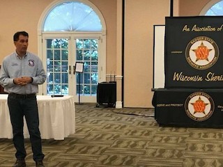 Governor Walker Thanks Law Enforcement at Annual Badger State Sheriffs’ Association Meeting Article Image