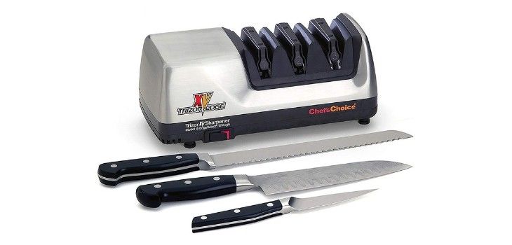 Chef'sChoice TRIZOR XV electric sharpener