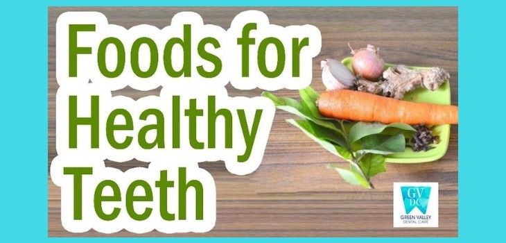Good Foods for Dental Health