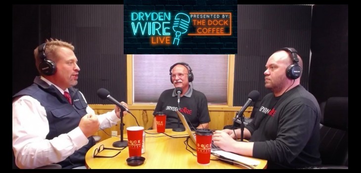 WATCH: DrydenWire Live w/ Special Guest: Judge Yackel