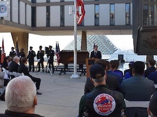 Governor Walker Honors Victims and First Responders on the Anniversary of 9/11 Article Image
