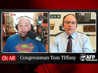 Congressman Tom Tiffany Discusses Key Issues In Monthly Live Chat With Ben Dryden Article Image
