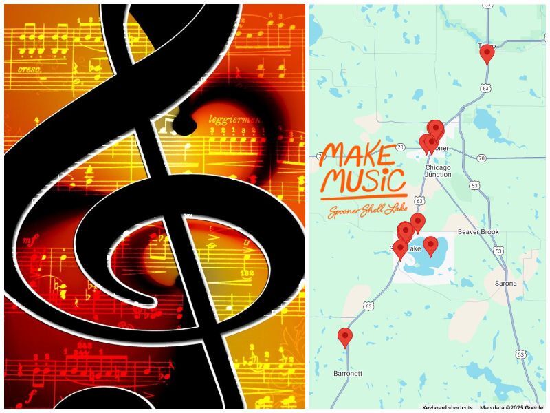 Make Music Day Returns To Shell Lake And Spooner This Saturday