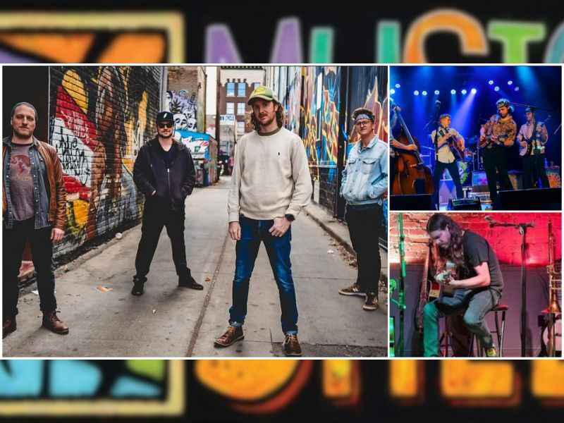 Feed The Dog To Headline Music At The Shed This Friday