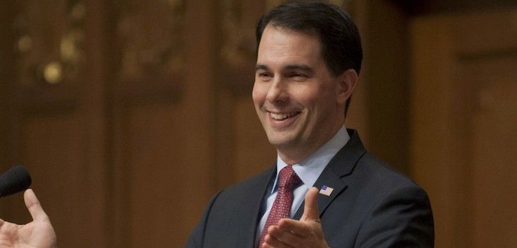 Tax Relief, Worker Training, Children’s Health Among Governor Walker’s Priorities in Next State Budget