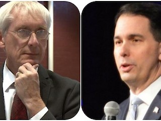 WPR: Evers Opens Up 5-Point Lead Over Walker In Latest Marquette Poll Article Image
