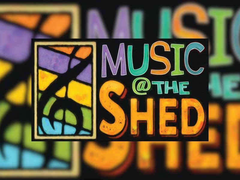'Music At The Shed' Returns This Week – Check Out Who’s Performing!