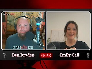Ben & Em Deliver Candid Commentary In Second Live Episode On DrydenWire Article Image