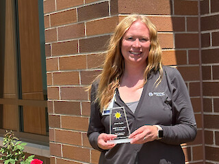 Anne Focht Of Spooner Health Honored With Rural Ambassador Award Article Image