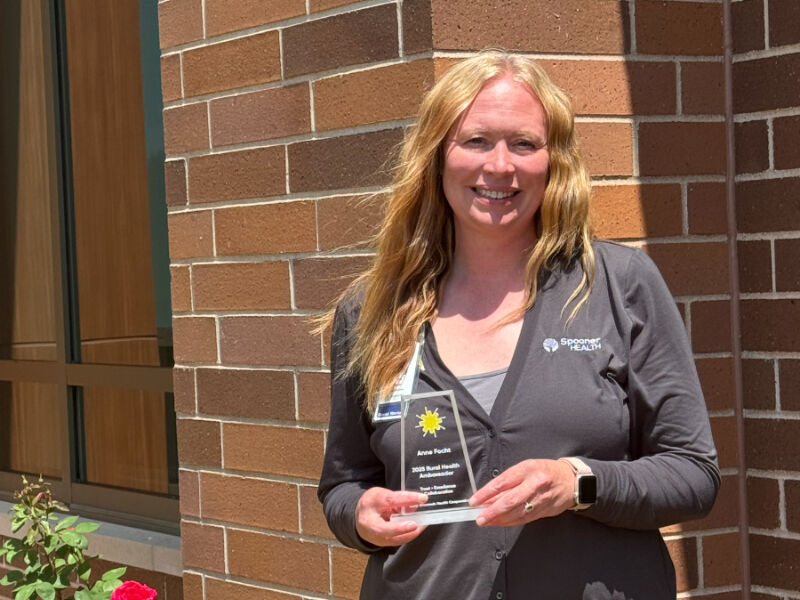 Anne Focht Of Spooner Health Honored With Rural Ambassador Award