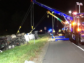 Semi vs Car Crash Results in Death of Two People Article Image