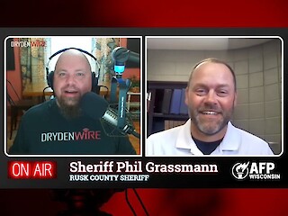 Sheriff Phil Grassmann Talks Leadership, Vision For Rusk County On Drydenwire Live Article Image