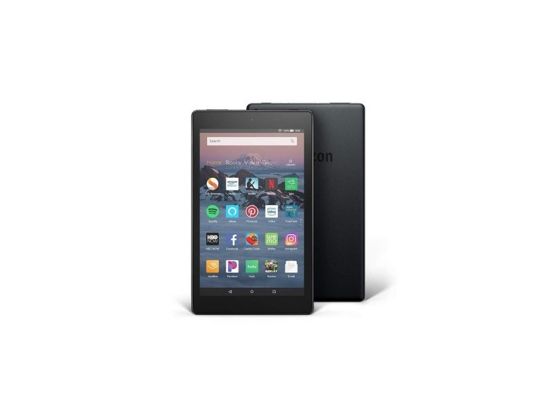 Pre-Order the All-New Fire HD 8 Tablet - Release Date: Oct. 4th