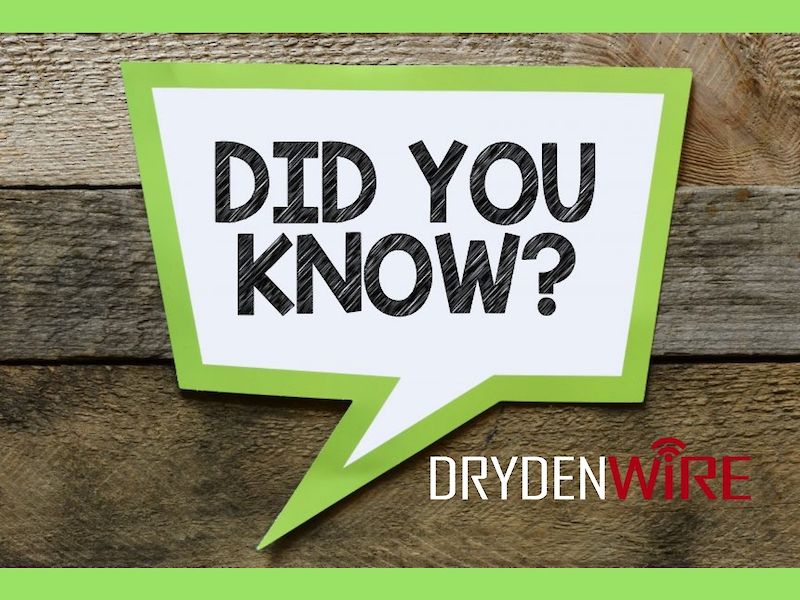 21 Things You Might Not Know About Me: DrydenWire - Fun Facts