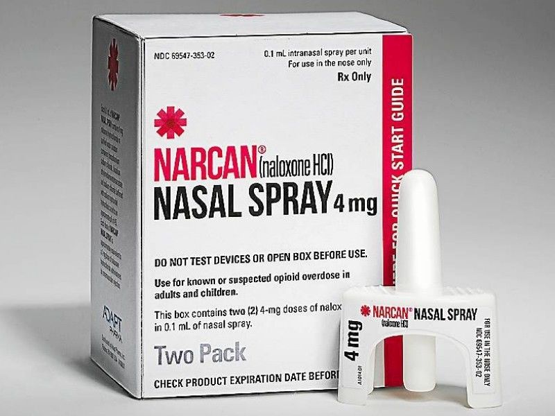 Opioid Use and Overdoses: Narcan Can Save Lives