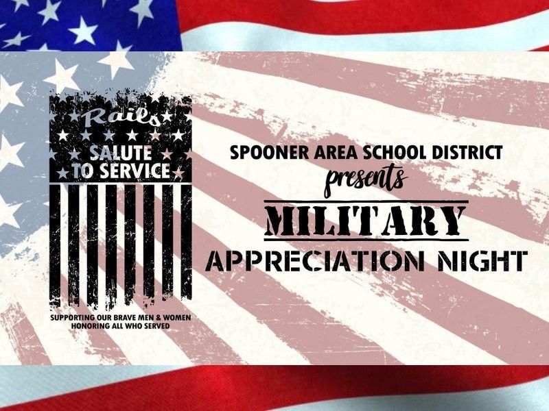 SASD Presents Military Appreciation Night