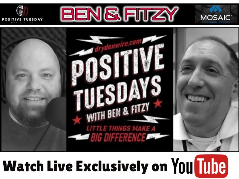 ‘Positive Tuesday W/ Ben & Fitzy’ Returns For Limited September Run