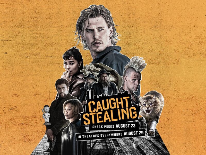 Movie Review: 'Caught Stealing'