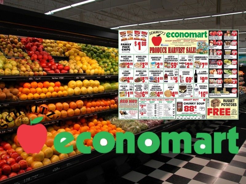 Check Out This Week's Great Deals from Schmitz's Economart!