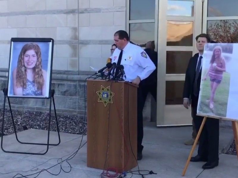 WATCH: Barron County Sheriff Press Conference on Jayme Closs Situation