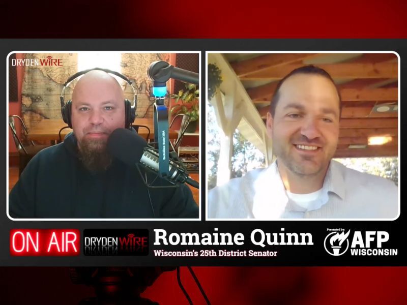 Senator Romaine Quinn Joins DrydenWire Live For Wide-Ranging Discussion