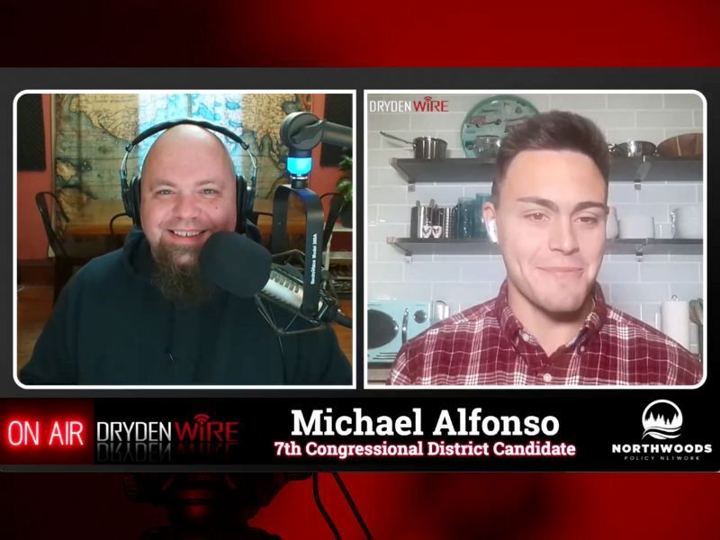Michael Alfonso Joins Ben Dryden On 'DrydenWire Live' To Discuss Campaign For Congress