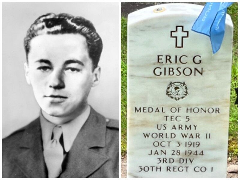 Only WWII Cook To Earn The Medal Of Honor, T/5 Eric G. Gibson