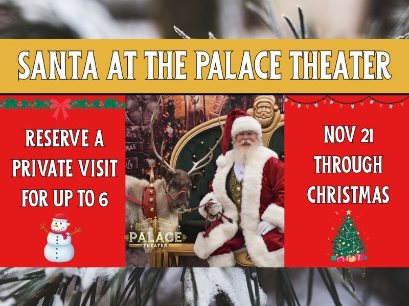 Santa Returns To The Palace Theater For The First Time In Decades