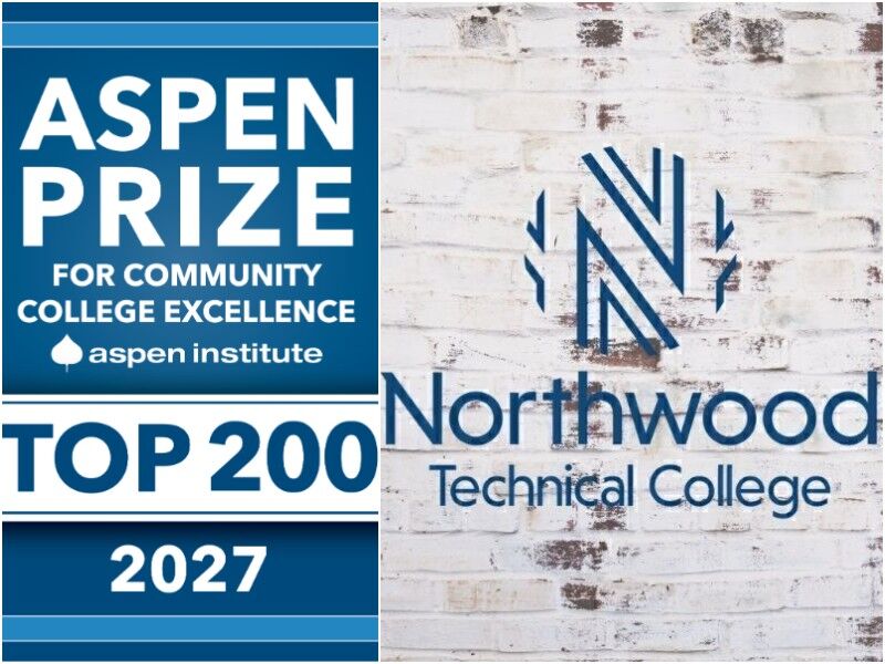 Northwood Tech Named Among Top 200 U.S. Community Colleges By The Aspen Institute