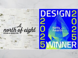 North Of Eight Design & Marketing Wins Netty Award For Best Small Agency In Design Article Image