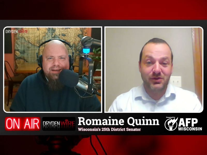 Sen. Romaine Quinn Breaks Down Wisconsin Legislative Action On ‘DrydenWire Live!’