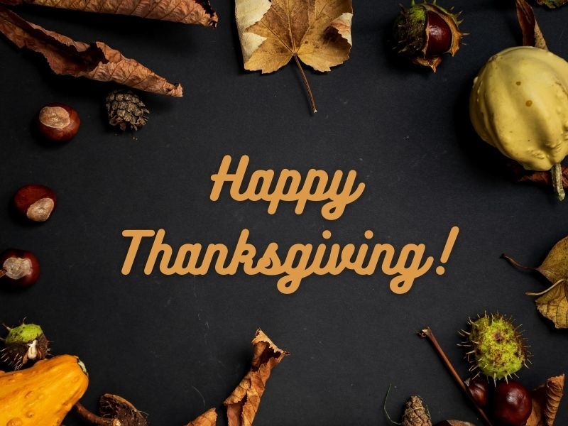 DrydenWire Wishes You A Warm And Happy Thanksgiving