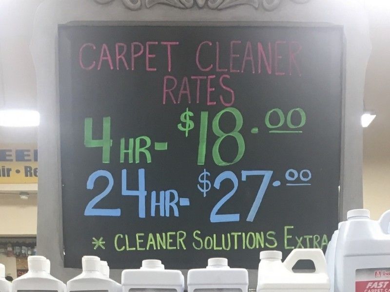 Is Your House Ready for the Holidays? If Not, Rent a Carpet Machine!