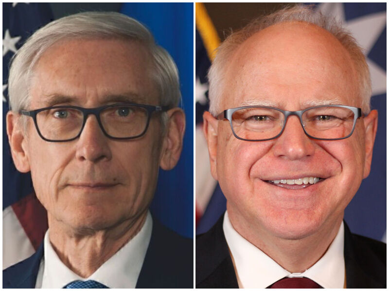 Gov. Evers Responds To Minnesota Gov. Tim Walz’s Decision Not To Seek Third Term