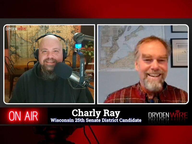 25th Senate District Candidate Charly Ray Joins Ben Dryden For Live Conversation
