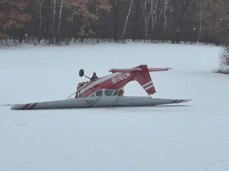 Wisconsin Single-Engine Aircraft Crashes After Losing Power Near Amery Airport