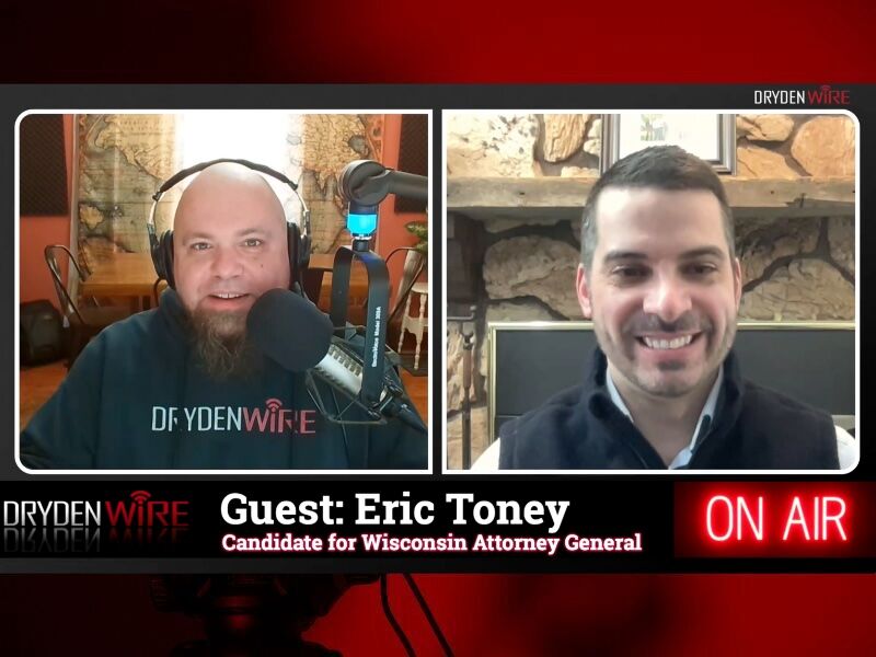 Eric Toney Joins Ben Dryden For Live Conversation On DrydenWire