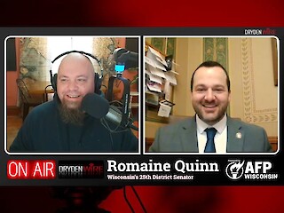 Sen. Romaine Quinn Discusses Legislative Priorities On January Edition Of DrydenWire Live! Article Image