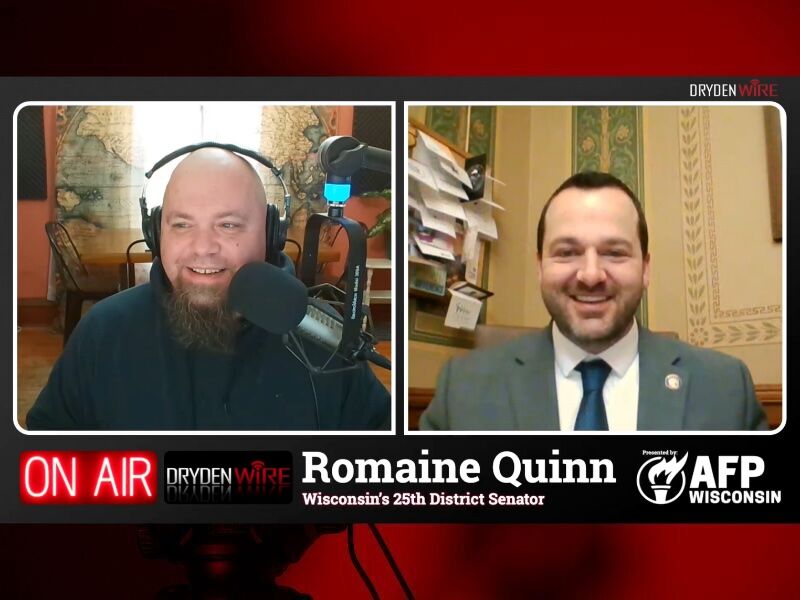 Sen. Romaine Quinn Discusses Legislative Priorities On January Edition Of DrydenWire Live!