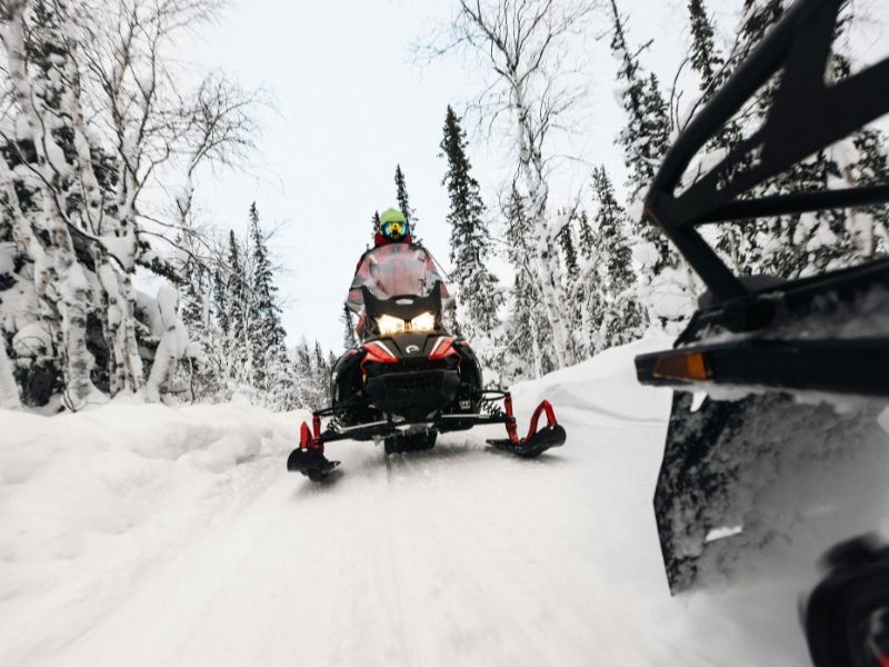 Snowmobilers: Be Aware Of Increased Law Enforcement During Upcoming Sled Safe Weekends