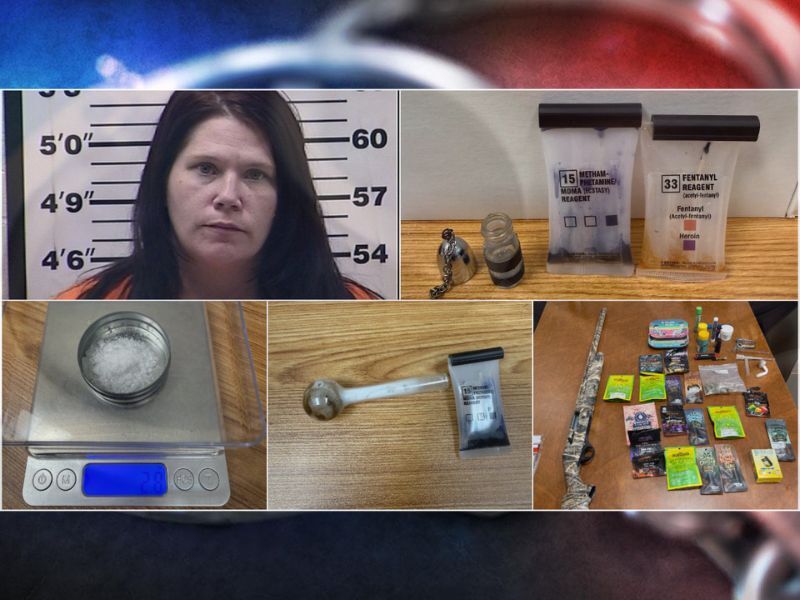 Drug Investigation Reveals Meth, Fentanyl In Cumberland Home