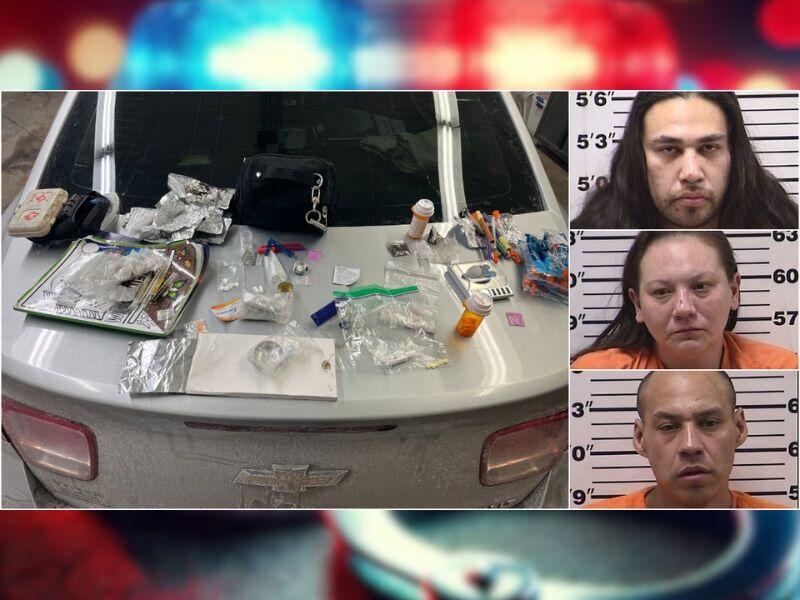 Fentanyl, Meth, Cocaine Found In Vehicle During Barron County Bust
