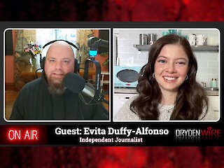 Evita Duffy-Alfonso Joins Ben Dryden On DrydenWire Live for In-Depth Conversation Article Image