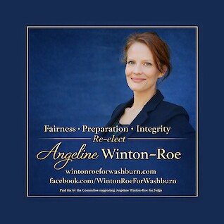 Re-Elect Winton-Roe for Judge