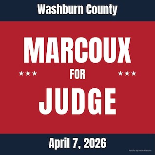 Aaron Marcoux For Judge
